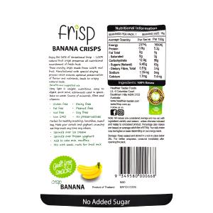 1 package (15 g) Banana Crisps