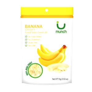 1 package (15 g) Banana Fruit Chips