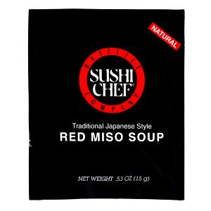 1 package (15 g) Red Miso Soup