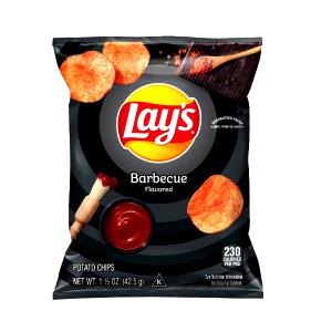 1 package (1.5 oz) Barbecue Potato Chips (1.5 oz)