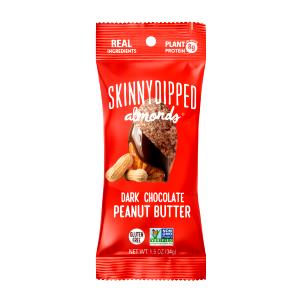 1 package (1.5 oz) Dark Chocolate Peanut Butter Almonds (Package)