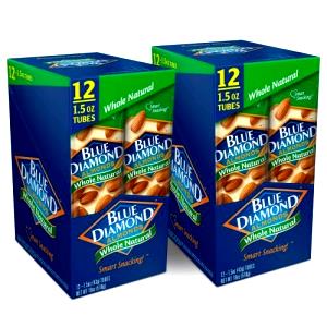 1 package (1.5 oz) Natural Raw Almonds (Package)