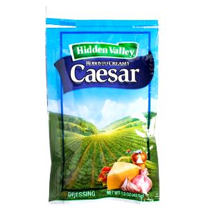 1 package (1.5 oz) Robusto Creamy Caesar Dressing