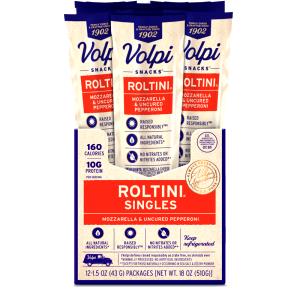 1 package (1.5 oz) Roltini Mozzarella & Pepperoni