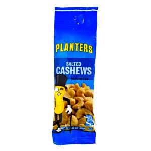 1 package (1.5 oz) Salted Cashews (1.5 oz)