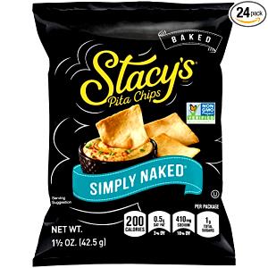1 package (1.5 oz) Simply Naked Pita Chips (Package)
