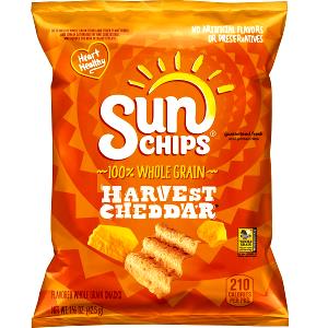 1 package (1.5 oz) Sun Chips Harvest Cheddar