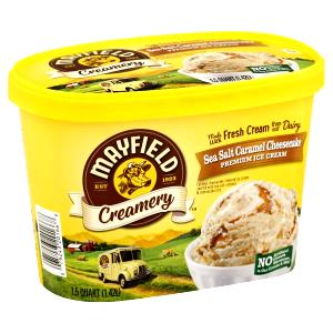 1 package (150 g) Creamery Caramel Cheesecake Dairy Dessert