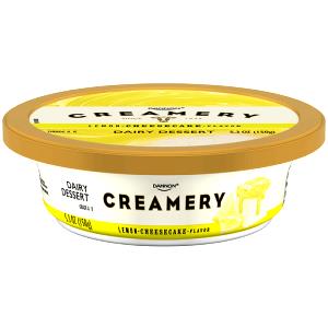 1 package (150 g) Creamery Lemon Cheesecake Dairy Dessert