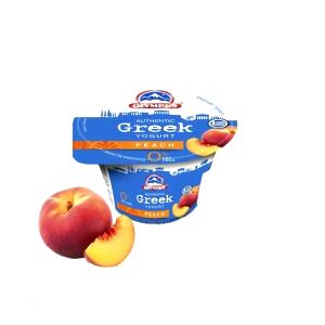 1 package (150 g) Peach Greek Yogurt