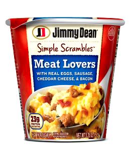 1 package (151 g) Simple Scrambles Meat Lovers