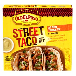 1 package (155 g) Chicken Street Tacos