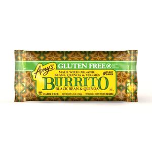 1 package (156 g) Gluten Free Cheddar Cheese Burrito