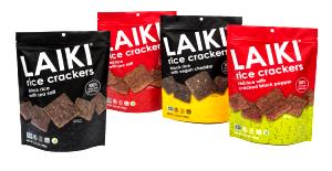 1 package (16 crackers) (21 g) Black Rice Crackers