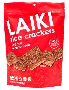 1 package (16 crackers) (21 g) Red Rice Crackers