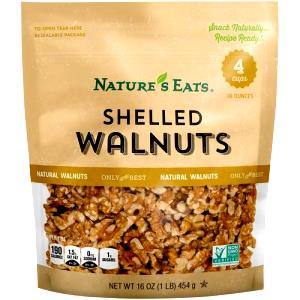 1 package (16 g) Natural Walnuts & Almonds 100 Calorie Pack
