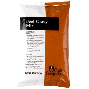 1 Package (16 Oz) Beef Gravy (Dry, Instant)