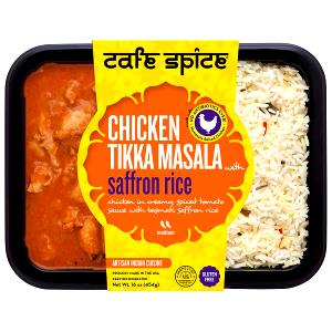 1 package (16 oz) Chicken Tikka Masala