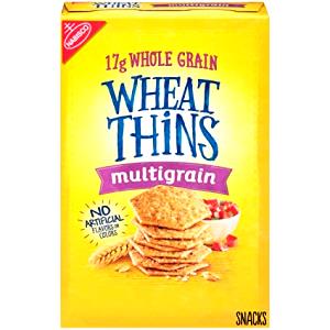 1 package (17 g) Wheat Crackers