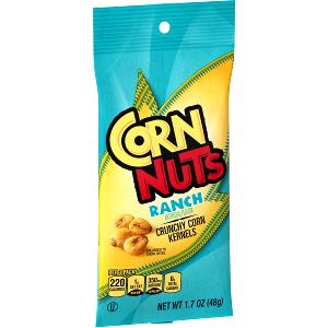 1 package (1.7 oz) Ranch Corn Nuts (Package)