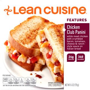 1 package (170 g) Chicken Club Panini