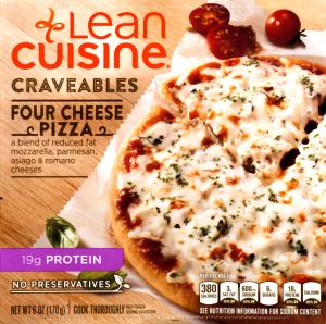 1 package (170 g) Craveables Four Cheese Pizza