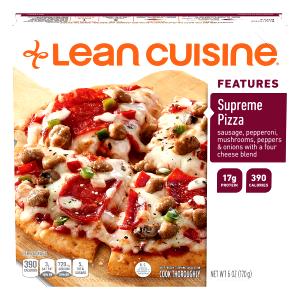 1 package (170 g) Craveables Supreme Pizza
