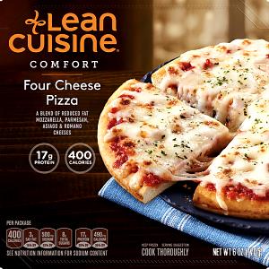 1 package (170 g) Features Four Cheese Pizza