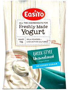 1 package (170 g) Greek Plain Yogurt (Package)