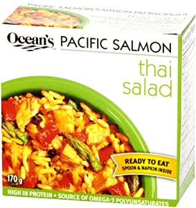 1 package (170 g) Pacific Salmon Thai Salad