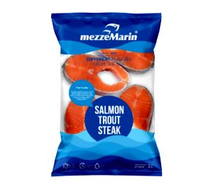 1 package (170 g) Salmon Fillet Stuffed with Oregano Bay Shrimp, Cucumbers & Dill