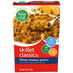 1 package (170 g) Signature Classics Three Cheese & Ham Panini