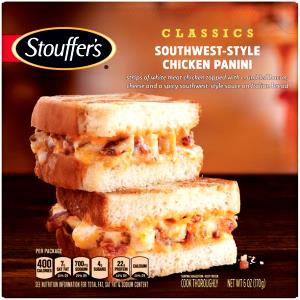 1 package (170 g) Southwest Style Chicken Panini