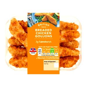 1 package (175 g) Chicken Strips (5)