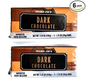 1 package (1.75 oz) Chocolate & Nut Trail Mix
