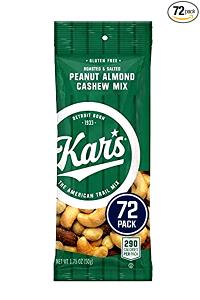 1 package (1.75 oz) Peanut, Almond, Cashew Mix