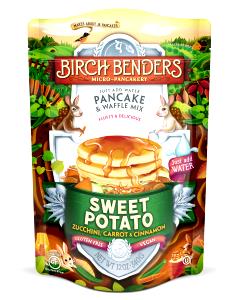 1 package (176 g) Cinnamon Sweet Potato Pancakes