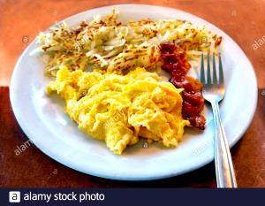1 package (177 g) Scrambled Eggs, Hash Browns & Sausage