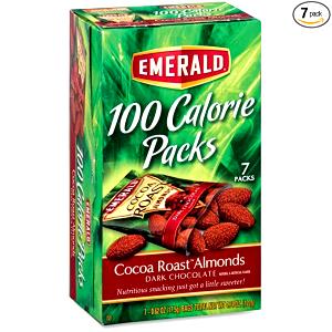 1 package (18 g) Cocoa Roast Almonds 100 Calorie Pack