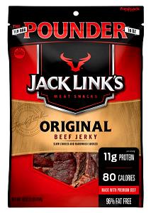 1 package (18 g) Original Beef Jerky (50 Calorie Pack)