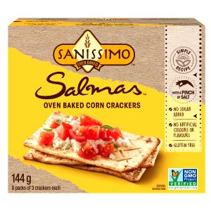 1 package (18 g) Oven Baked Corn Crackers