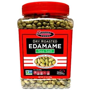 1 package (18 g) Roasted Edamame
