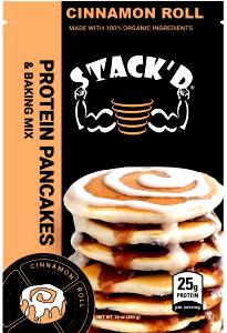 1 package (181 g) Cinnamon Protein Pancakes