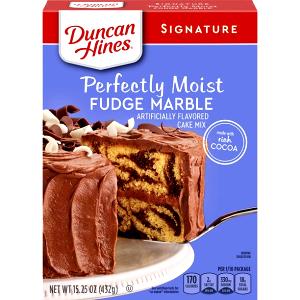 1 Package (18.25 Oz) Marble Cake (Dry Mix, Pudding Type)