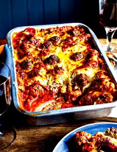 1 package (183 g) Fresh Mixers - Meatball Lasagna