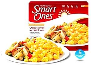 1 package (184 g) Smart Beginnings Cheesy Scramble with Hash Browns