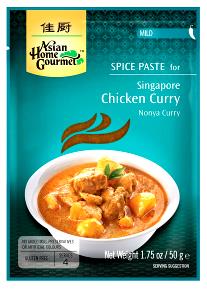 1 package (187 g) Asian Style Chicken