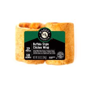1 package (189 g) Buffalo Chicken Wrap