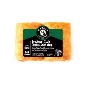 1 package (189 g) Southwest-style Chicken Wrap