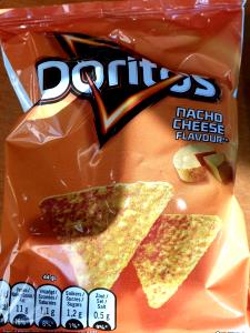 1 package (19 g) 100 Calorie Nacho Cheese Chips